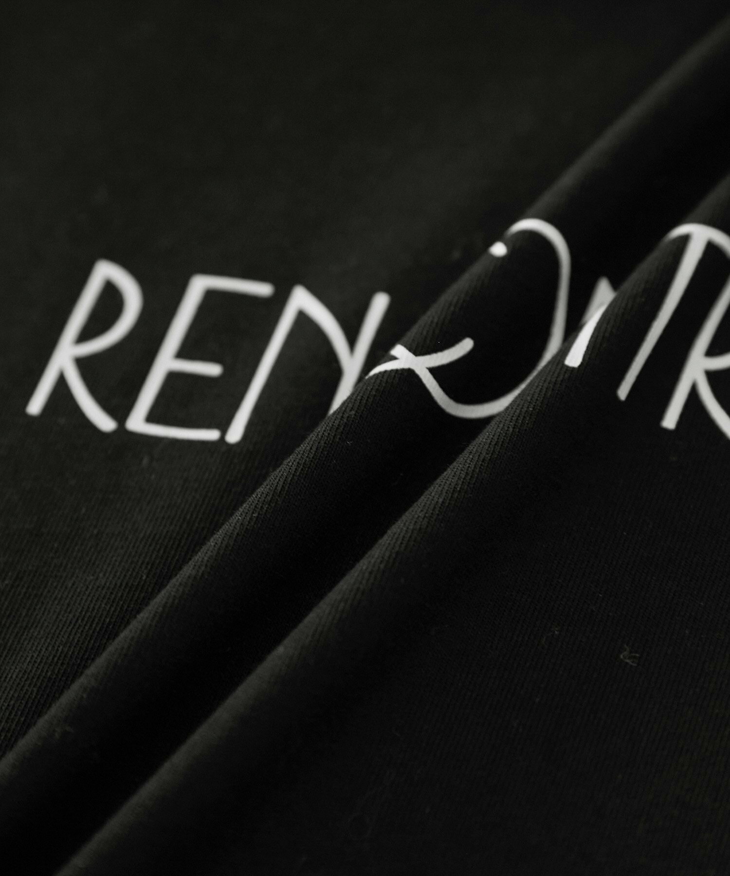 RENU/ロゴ&フォトTシャツ